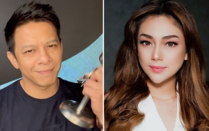 Ariel NOAH Bilang Begini Soal Hubungan dengan Celine Evangelista Usai Momen Pegangan Tangan