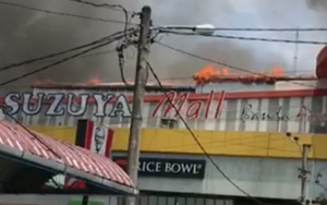 Kebakaran Hebat di Mal Terbesar Banda Aceh, Tak Ada yang Bisa Diselamatkan