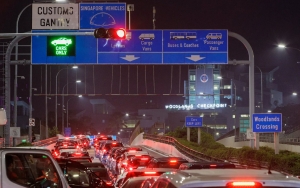 Masuk ke Malaysia, Puluhan Kendaraan Singapura Putar Balik Gegara Tangki Bensin Tak Penuhi Syarat