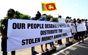 Oposisi Sri Lanka Tolak Tawaran Presiden untuk Satukan Pemerintahan Atasi Krisis
