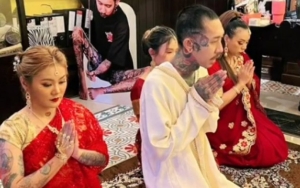Pria di Thailand Nikahi 3 Pacarnya Sekaligus, Pengantin Wanita Nabung Bareng untuk Mahar
