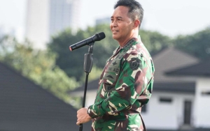 Muncul Spanduk PKI Dengan Foto Panglima TNI Andika Perkasa di Jakarta, Siapa yang Pasang?