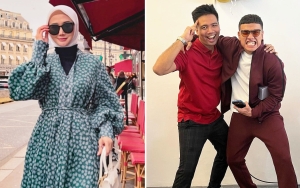 Marissya Icha 'Cemberut' Diapit Frans Faisal dan Fadly Faisal, Komentar Mama Fuji Jadi Sorotan