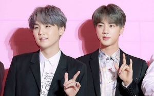 Perlakuan Manis Suga ke Jin yang Sedang Cedera Selama Acara Penghargaan Grammy Tuai Pujian