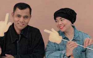 Haji Faisal dan Mama Dewi Diurus Manajer Cantik, Wajahnya Mirip Vanessa Angel?