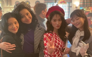Jisoo BLACKPINK Nonton Film Kim Hye Yoon Bareng Geng Kamar 207 'Snowdrop', Penampilan Disorot