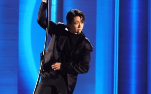  Berbalut Louis Vuitton, Jungkook BTS Masuk daftar Busana Terbaik di Grammy Versi Vogue