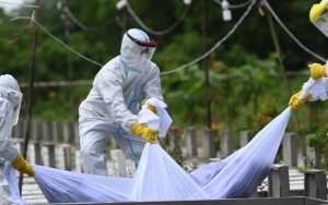 COVID-19 Bikin Layanan Pemakaman di Hong Kong Kewalahan Hingga Banyak Mayat Menumpuk