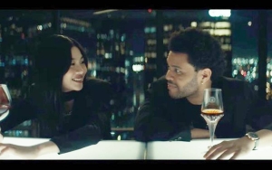 Jung Ho Yeon Genit dan Berseri-seri di MV Lagu Baru The Weeknd 'Out of Time'