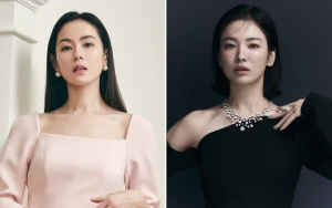 Son Ye Jin Ternyata Kembaran Anting dengan Song Hye Kyo di Potret Prewedding