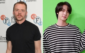 Simon Pegg Sebut Jin BTS Cocok Perankan Karakternya di 'Mission Impossible'?