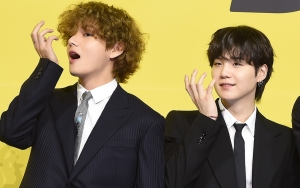 Alasan V BTS Beri Suga Uang Rp118 Ribu di Bandara Ternyata Random Banget