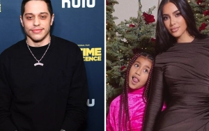 Pete Davidson Kepergok Hangout Bareng North West Putri Kim Kardashian