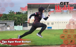 Get Healthy : Anti Ngos-Ngosan! Sport Enthusiast Ini Bongkar Tips Kuat Lari