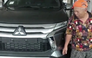 Ingat Sosok Bos Jembatan Perahu di Karawang, Kini Berhasil Beli Pajero Pakai Uang Koin