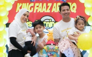 Fairuz A. Rafiq Bongkar Kebiasaan Anak-anak Setiap Pagi, Wajah King Faaz dan Kedua Adik Bikin Salfok