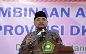 Menag Yaqut Bersyukur Jemaah Haji RI Bisa Berangkat Tahun Ini Usai Saudi Umumkan Kuota 1 Juta Orang