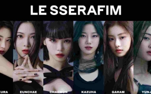 Dianggap Terlalu Umbar Keseksian, Teaser Pre Debut LE SSERAFIM Tuai Kecaman