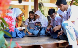 Polisi Awasi Sekolah Hingga Orangtua Diminta Antar-Jemput Anak Antisipasi Pelajar Ikut Demo 11 April