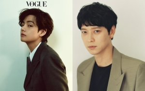 V BTS Hangout Bareng Kang Dong Woon Hingga Produser Eksekutif Serial 'Pachinko'