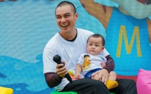 Nagita Slavina Gendong Kenzo, Baim Wong 'Syok' dengan Reaksi Sang Putra