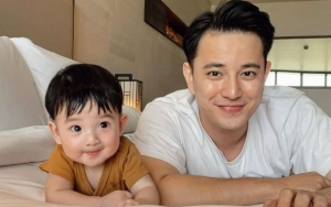 Billy Davidson Unggah Foto Gemas Sang Putra, Febby Rastanty Sampai 'Klepek-klepek'