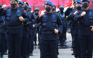 Seorang Perwira Brimob Meninggal Dunia Saat Amankan Demo 11 April di Kendari, Sempat Sesak Napas