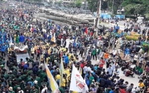 BEM SI Tegaskan Bukan Dalang Kerusuhan Demo 11 April, Provokator-Penyusup Muncul Usai Aksi Bubar