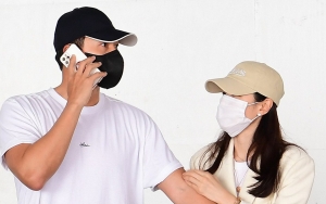 Tak Ada Foto Bareng Son Ye Jin dan Hyun Bin di Bandara Incheon, Ini Alasannya