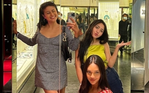 Foto Bareng Rachel Vennya-Erika Carlina, Awkarin Beri Julukan Unik Gegara Kesamaan Ini