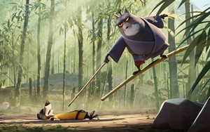 Samuel L. Jackson Jadi Guru Samurai Kocak di Trailer 'Paws of Fury: The Legend of Hank'