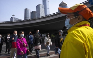 AS Perintahkan Staf Konsulernya Untuk Pergi Dari Shanghai Imbas Kebijakan Ketat COVID-19