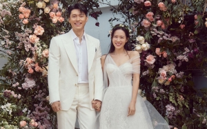 Baru Terungkap, Gaun Son Ye Jin Saat Resepsi Lebih Cantik dari Temu Manten?
