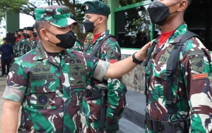 Kecelakaan Mobil Rombongan KSAD Jenderal Dudung di Papua Tewaskan 1 Anggota TNI 