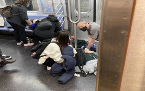 Belasan Orang Terluka Usai Penembakan Kereta Bawah Tanah di New York, Polisi Buru Pelaku
