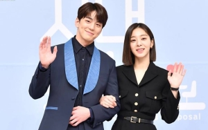 Seol In A Cubit Pipi Gemas Kim Min Kyu di Cuplikan Adegan 'Business Proposal' yang Dirilis Agensi