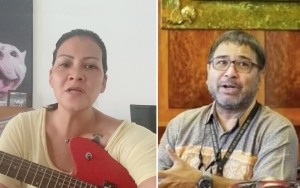 Melanie Subono Sindir Menohok Harvey Malaiholo yang Nangis Saat Keciduk Nonton Konten Porno