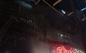 Tak Ada Korban Jiwa, Pengelola Ungkap Sumber Api di Kebakaran Tunjungan Plaza 5 Surabaya