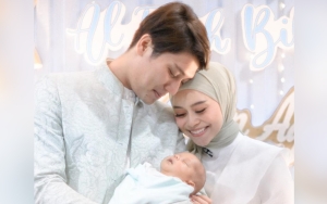 Wajah Putra Lesty Kejora Kini Dipuji Makin Tampan, Disebut Mirip Rizky Billar