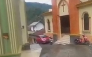 Kisah Gereja dan Masjid Bersebelahan di Jawa Tengah, Damai Jalani Bulan Ramadan dan Paskah Bersamaan