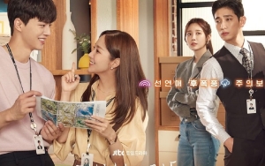 Yoon Park Beber Pengalamannya Adu Akting Bareng Park Min Young Cs di 'Forecasting Love and Weather'