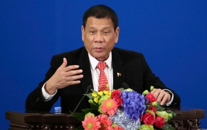 Jelang Pilpres Filipina, Presiden Duterte Tolak RUU Medsos Wajibkan Pengguna Daftarkan Nomor Ponsel