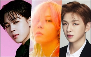 Jimin BTS Kembali Kokoh Dipuncak. GD BIGBANG Jadi Runner Up Dipepet Kang Daniel di Reputasi Brand