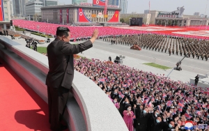 Korea Utara Rayakan Ulang Tahun Pendirinya Tanpa Parade Militer