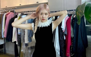 Bak Janjian dengan Jennie, Rose BLACKPINK Menawan dengan Dress Hitam di Pemotretan Baru
