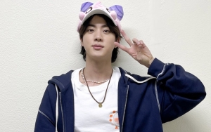 Jin BTS Pamer Rambut Baru di Konser Las Vegas D3, Makin Ganteng!
