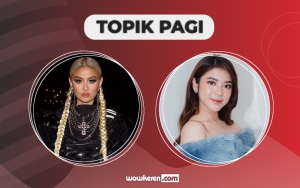 Agnez Mo 'Diledek' Tidak Tampil di Coachella, Tiara Andini Dicibir Tak Sopan-Topik Pagi