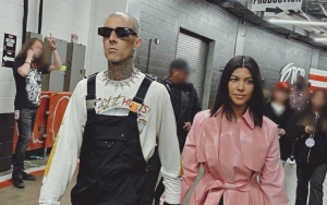 Travis Barker Respons Pedas Kritik Yang Akui Muak Lihat Foto Mesranya Dengan Kourtney Kardashian