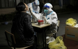 Shanghai Laporkan 3 Kasus Kematian COVID-19 Perdana Sejak Terapkan Lockdown