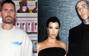 Nyaris Nangis, Scott Disick Ungkap Pengakuan Pilu Soal Asmara Kourtney Kardashian dan Travis Barker